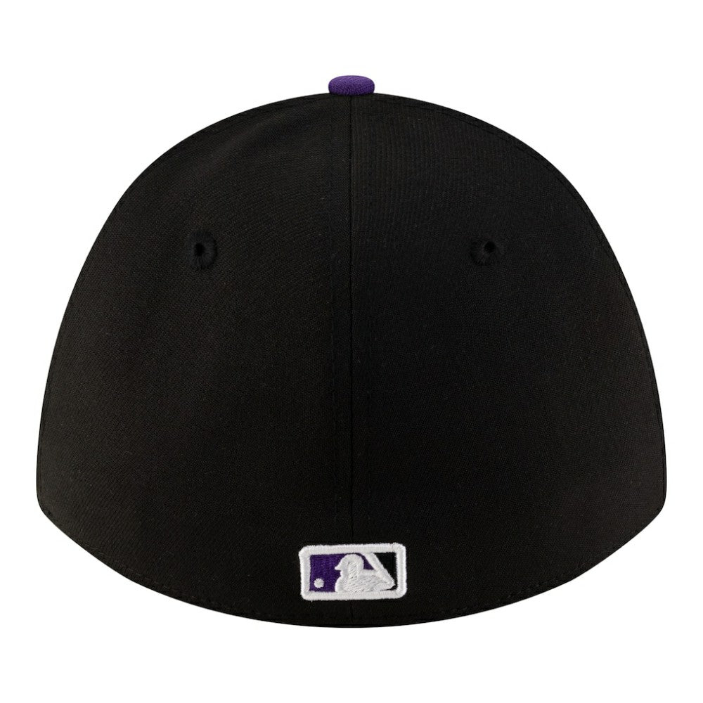Colorado Rockies Alternate Player Replica 39THIRTY M-Crown Flex Hat Black