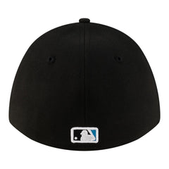 Miami Marlins Player Replica 39THIRTY M-Crown Flex Hat Black