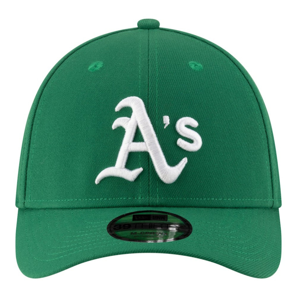 Athletics Player Replica 39THIRTY M-Crown Flex Hat Green