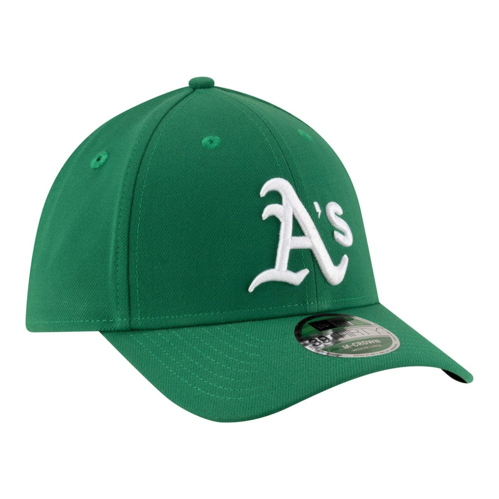 Athletics Player Replica 39THIRTY M-Crown Flex Hat Green
