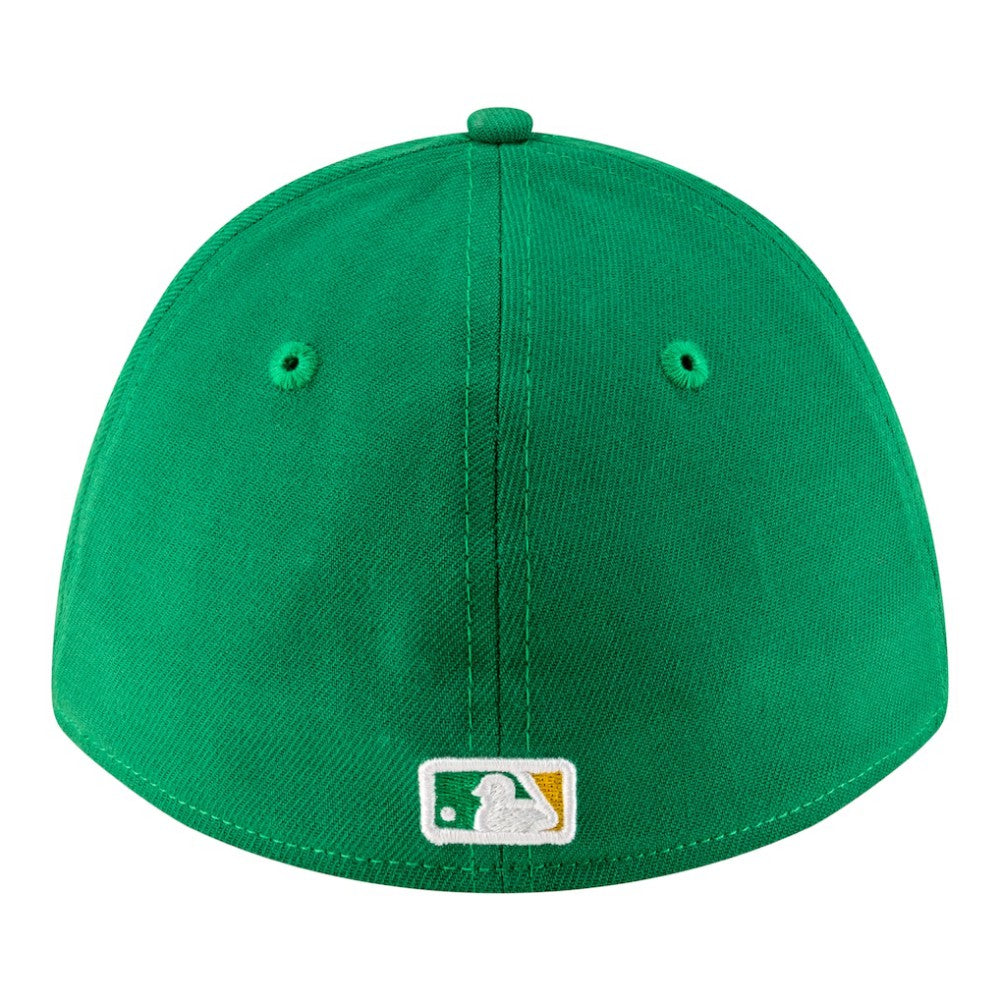 Athletics Player Replica 39THIRTY M-Crown Flex Hat Green