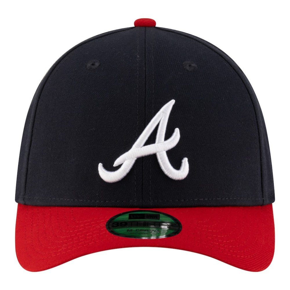 Atlanta Braves Player Replica 39THIRTY M-Crown Flex Hat Navy