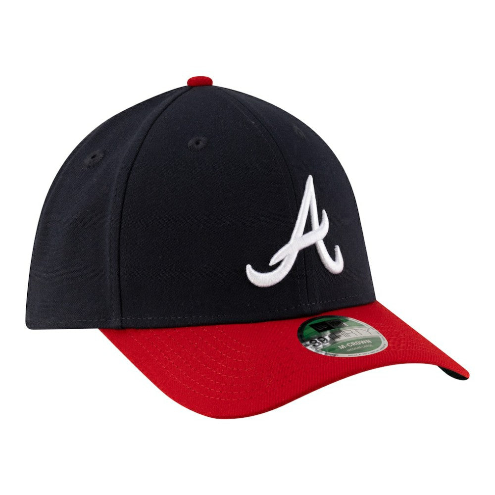Atlanta Braves Player Replica 39THIRTY M-Crown Flex Hat Navy