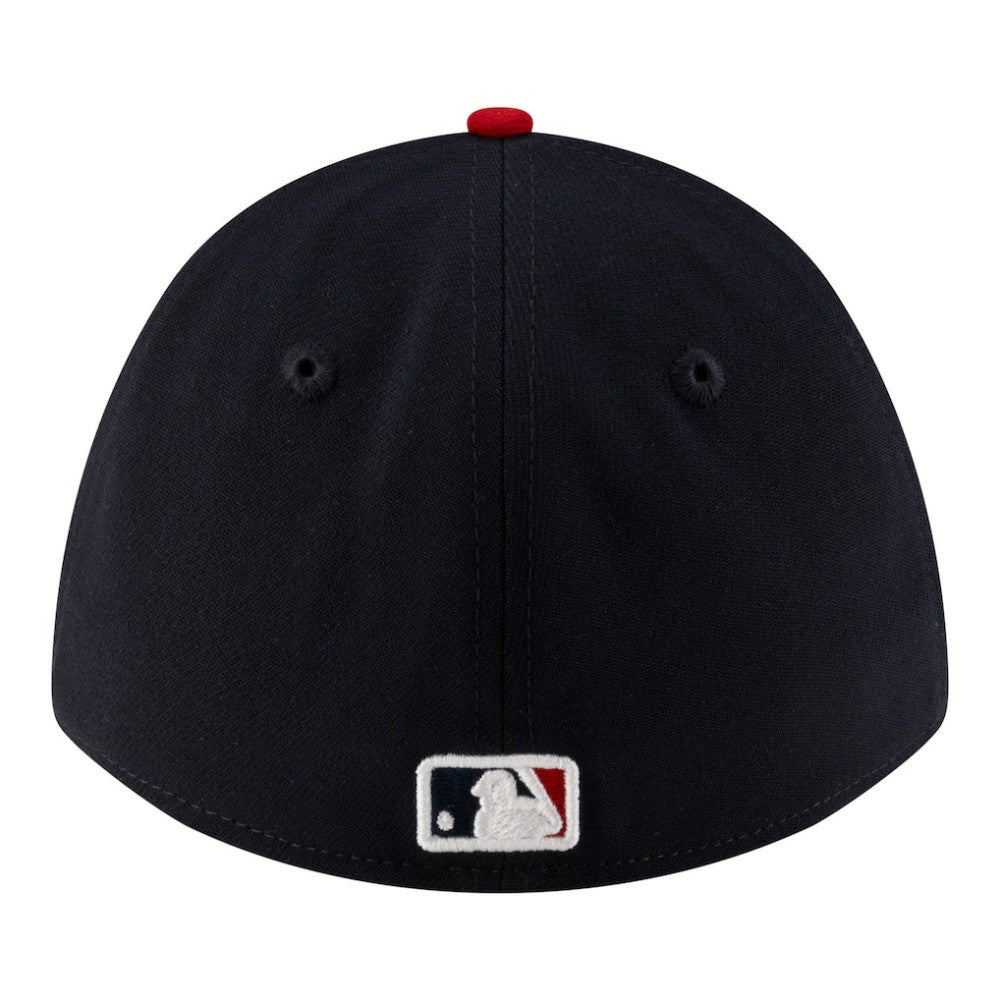 Atlanta Braves Player Replica 39THIRTY M-Crown Flex Hat Navy