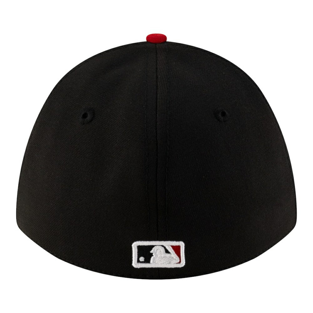 Cincinnati Reds Player Replica 39THIRTY M-Crown Flex Hat Black