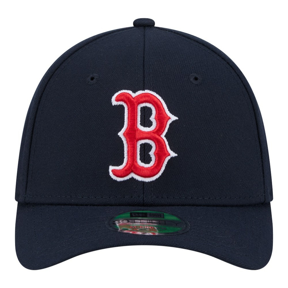 Boston Red Sox Player Replica 39THIRTY M-Crown Flex Hat Navy