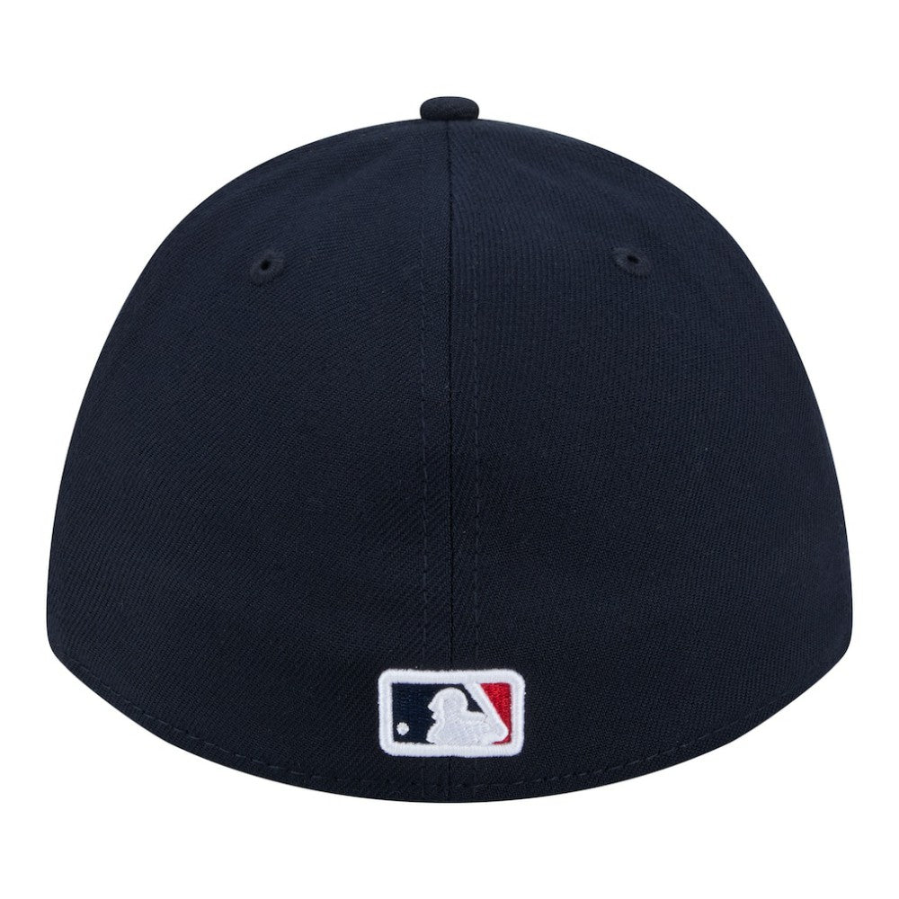 Boston Red Sox Player Replica 39THIRTY M-Crown Flex Hat Navy