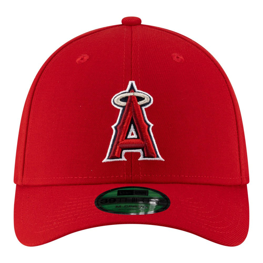 Los Angeles Angels Player Replica 39THIRTY M-Crown Flex Hat Red