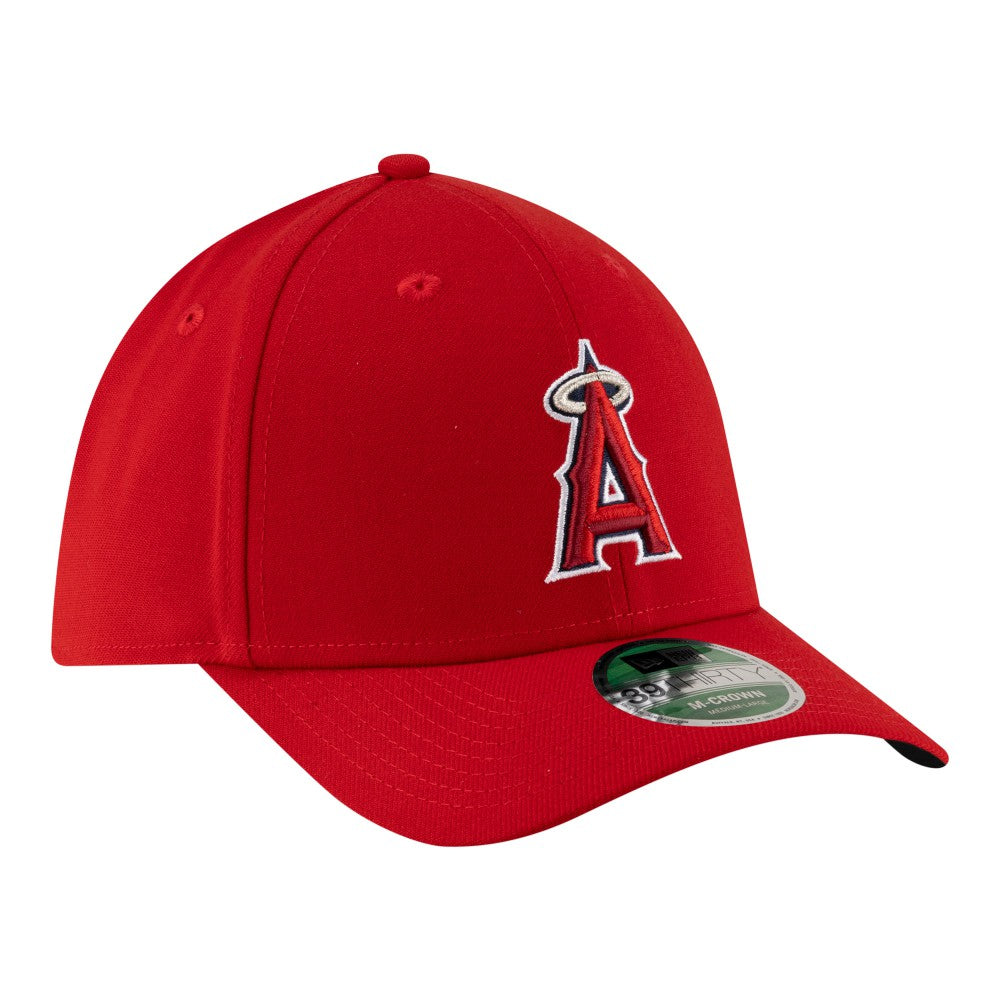 Los Angeles Angels Player Replica 39THIRTY M-Crown Flex Hat Red