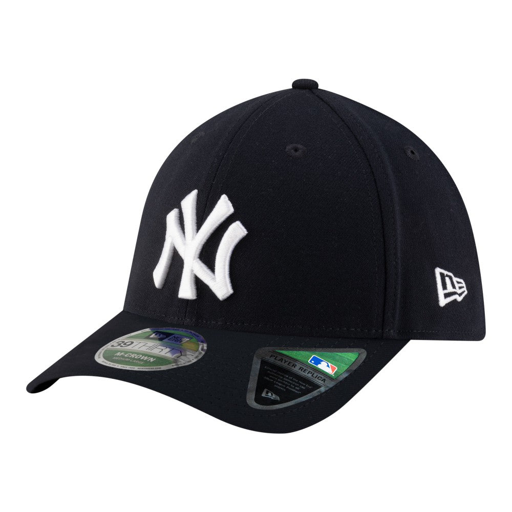 New York Yankees Player Replica 39THIRTY M-Crown Flex Hat Navy