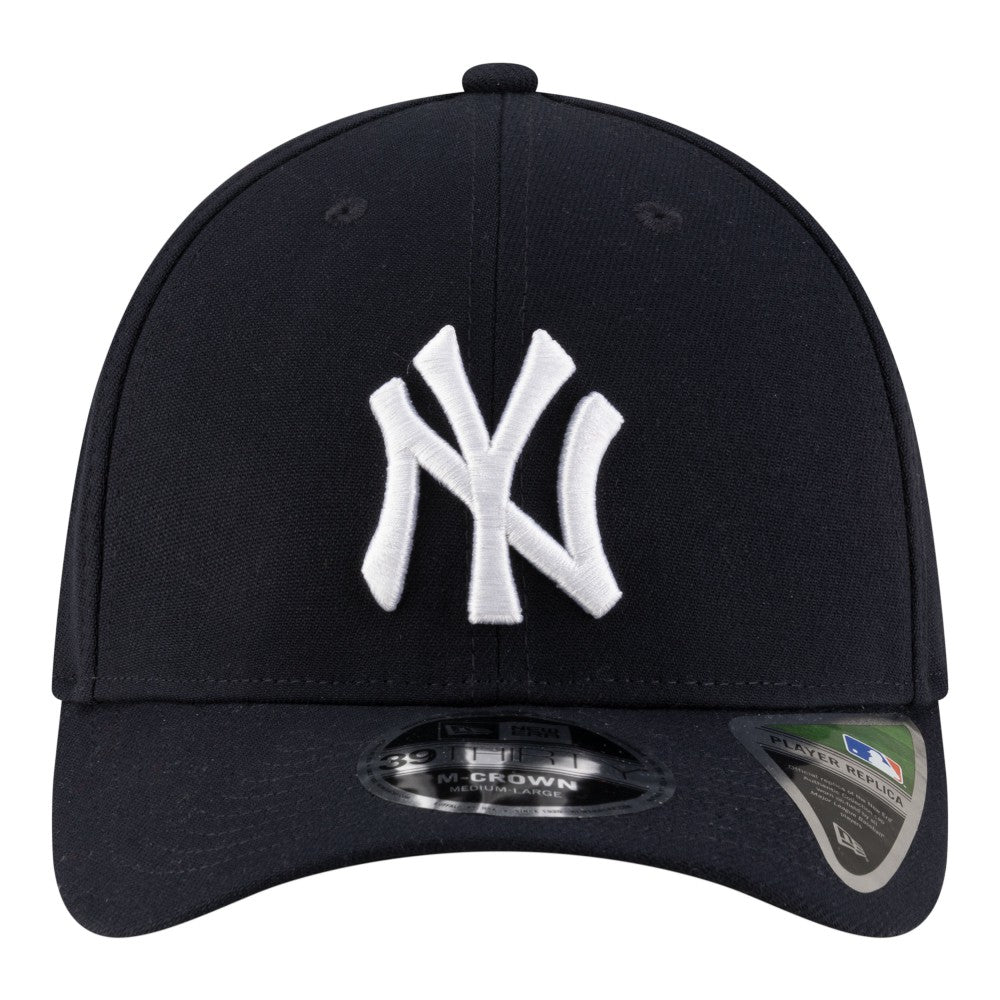 New York Yankees Player Replica 39THIRTY M-Crown Flex Hat Navy