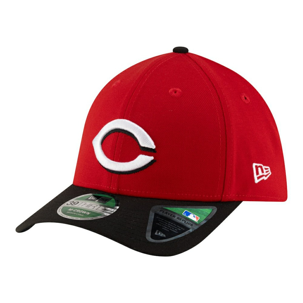 Cincinnati Reds Player Replica 39THIRTY M-Crown Flex Hat Red