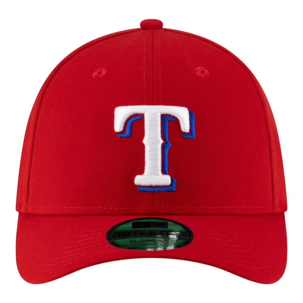 Texas Rangers Player Replica 39THIRTY M-Crown Flex Hat Red