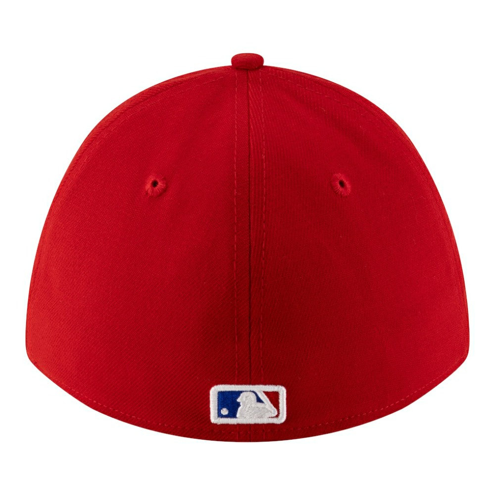 Texas Rangers Player Replica 39THIRTY M-Crown Flex Hat Red