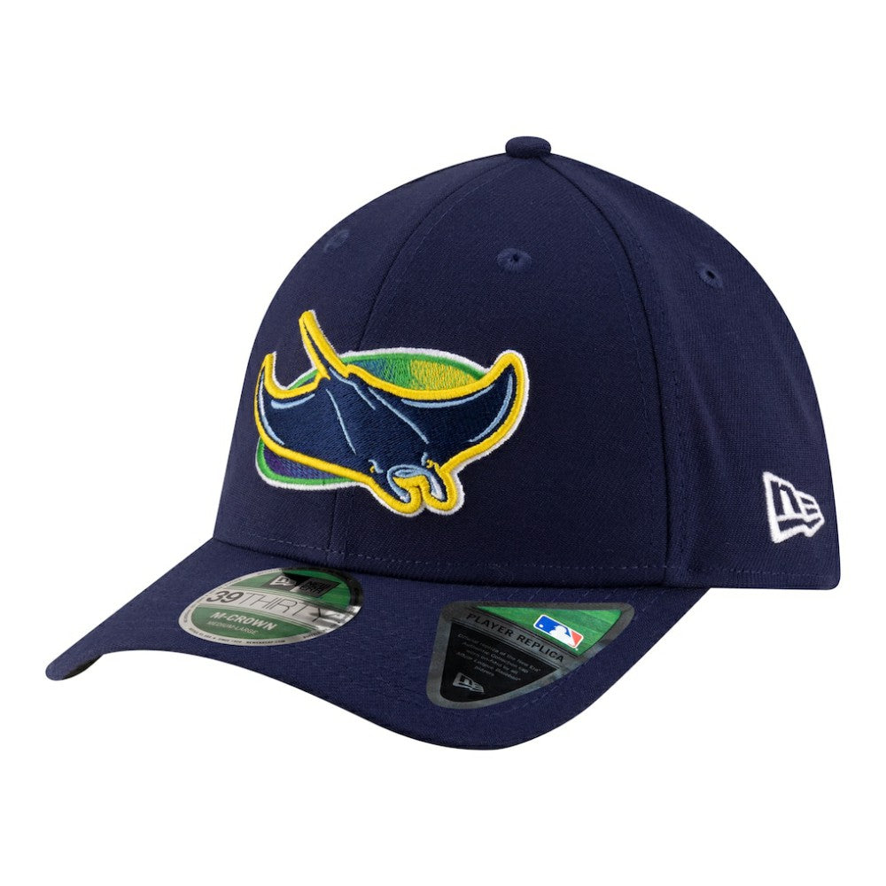 Tampa Bay Rays Alternate Player Replica 39THIRTY M-Crown Flex Hat Navy