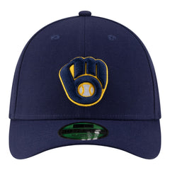 Milwaukee Brewers Player Replica 39THIRTY M-Crown Flex Hat Navy