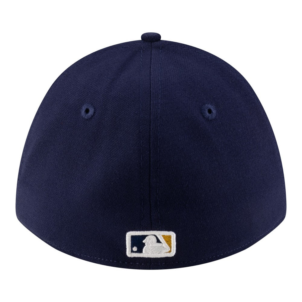 Milwaukee Brewers Player Replica 39THIRTY M-Crown Flex Hat Navy