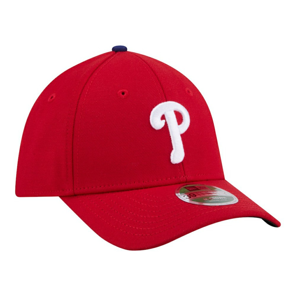 Philadelphia Phillies Player Replica 39THIRTY M-Crown Flex Hat Red