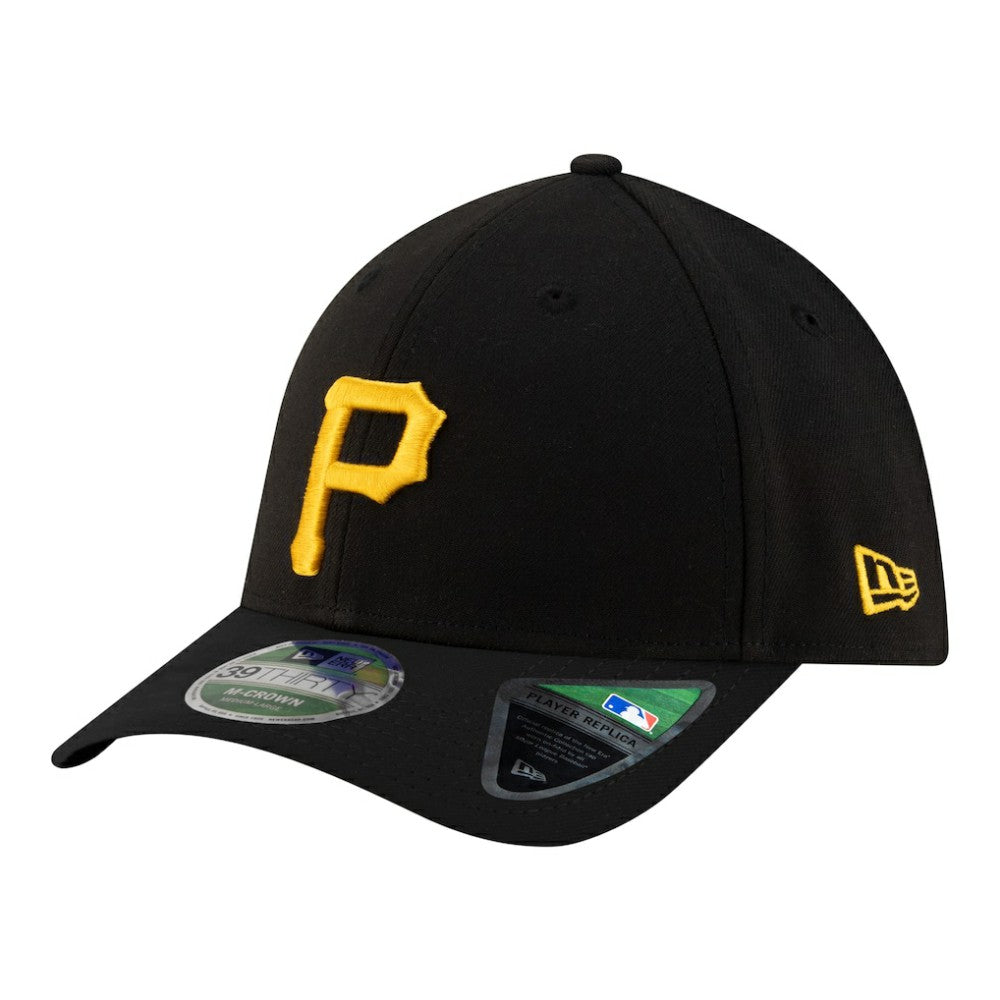 Pittsburgh Pirates Player Replica 39THIRTY M-Crown Flex Hat Black