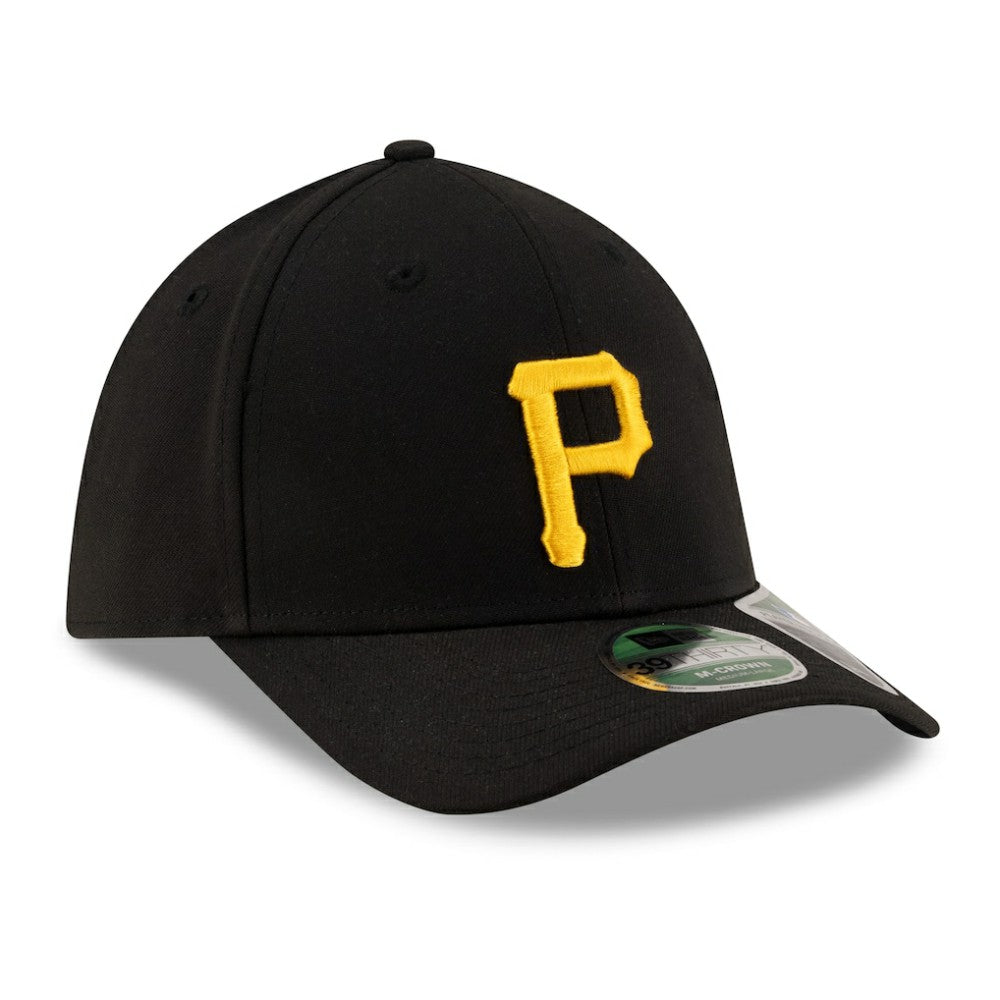 Pittsburgh Pirates Player Replica 39THIRTY M-Crown Flex Hat Black