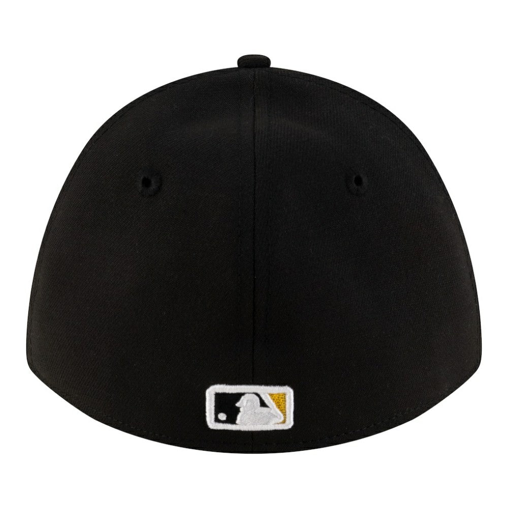 Pittsburgh Pirates Player Replica 39THIRTY M-Crown Flex Hat Black