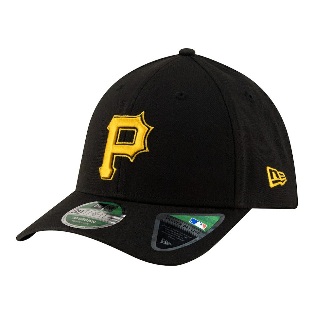 Pittsburgh Pirates Alternate Player Replica 39THIRTY M-Crown Flex Hat Black