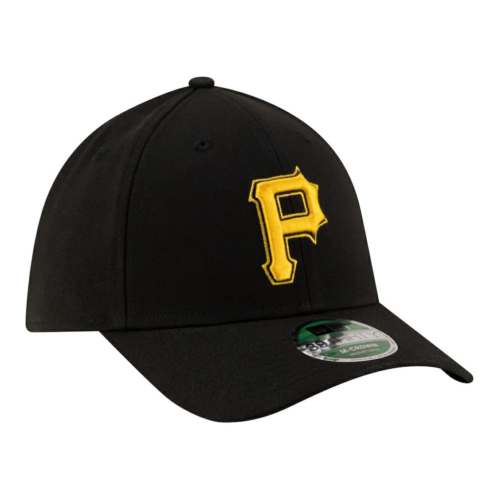 Pittsburgh Pirates Alternate Player Replica 39THIRTY M-Crown Flex Hat Black