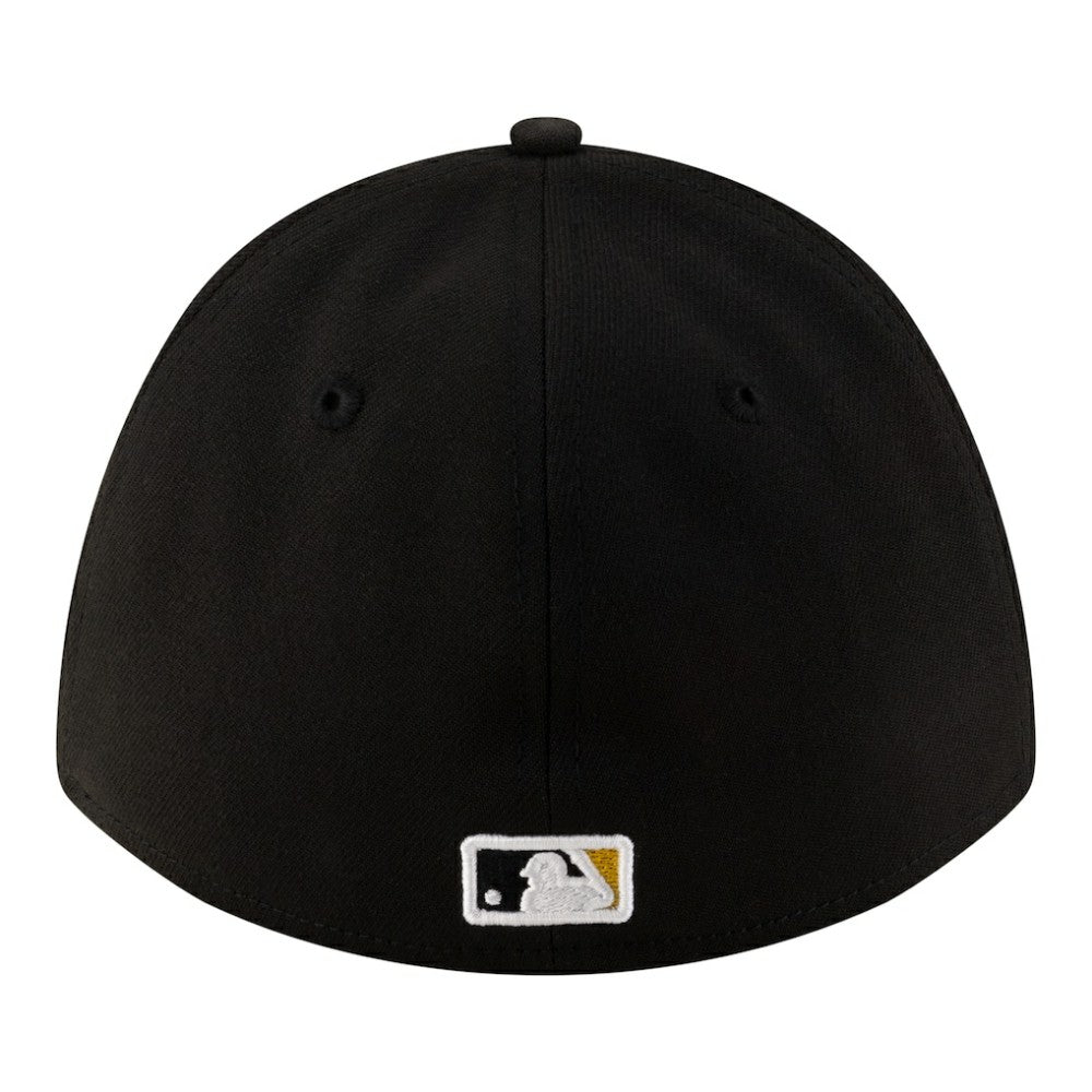 Pittsburgh Pirates Alternate Player Replica 39THIRTY M-Crown Flex Hat Black