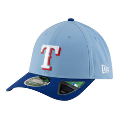 Texas Rangers Player Replica 39THIRTY M-Crown Flex Hat Light Blue