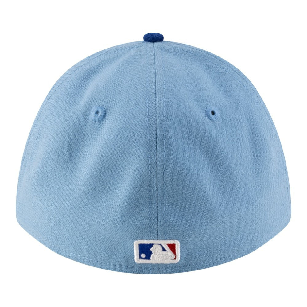 Texas Rangers Player Replica 39THIRTY M-Crown Flex Hat Light Blue