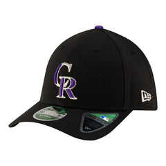 Colorado Rockies Player Replica 39THIRTY M-Crown Flex Hat Black