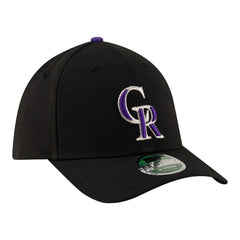 Colorado Rockies Player Replica 39THIRTY M-Crown Flex Hat Black