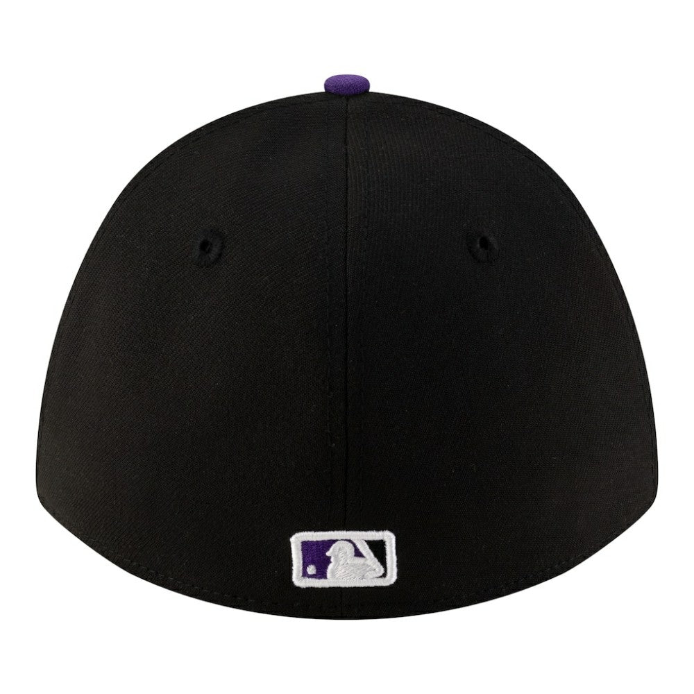 Colorado Rockies Player Replica 39THIRTY M-Crown Flex Hat Black