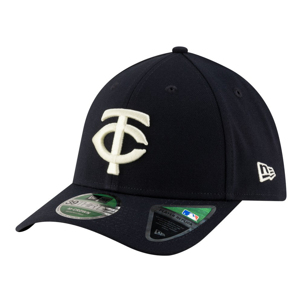 Minnesota Twins Alternate Player Replica 39THIRTY M-Crown Flex Hat Navy