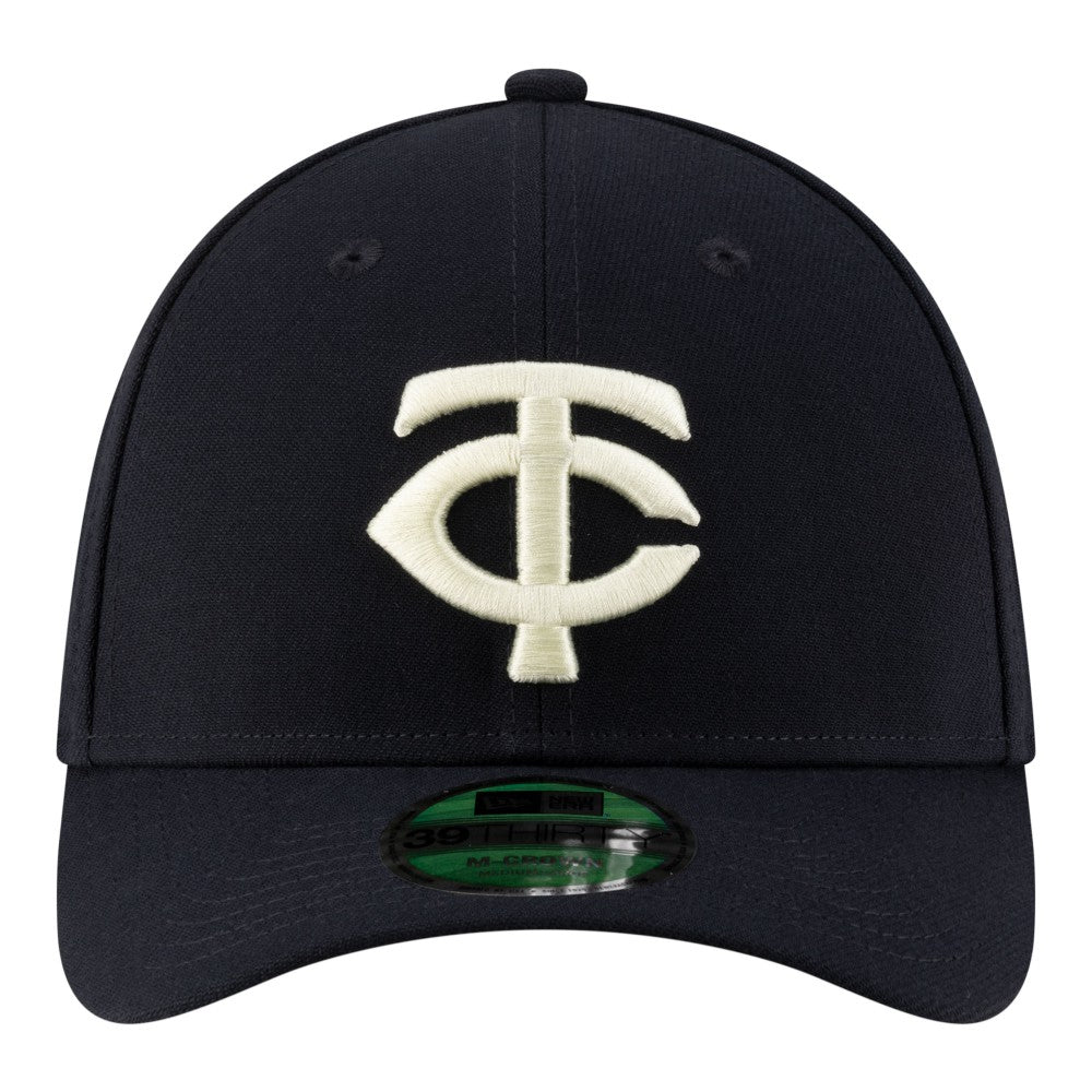 Minnesota Twins Alternate Player Replica 39THIRTY M-Crown Flex Hat Navy