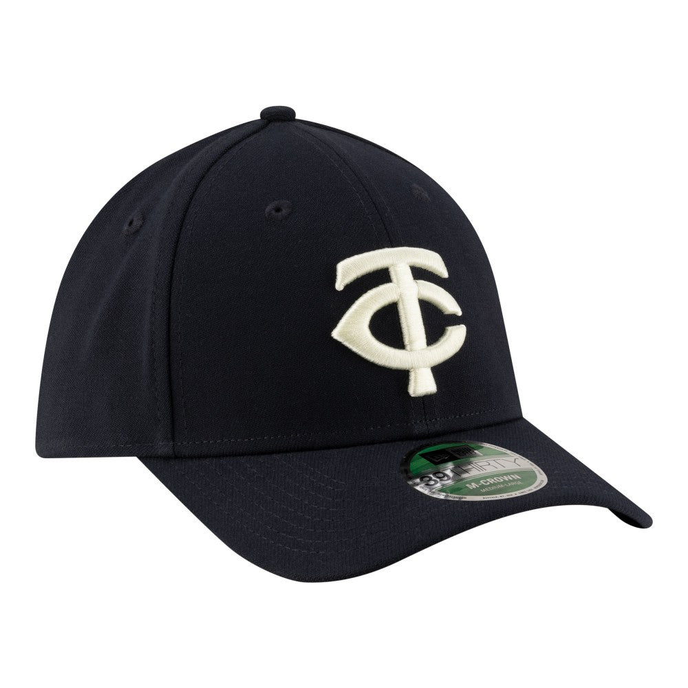 Minnesota Twins Alternate Player Replica 39THIRTY M-Crown Flex Hat Navy
