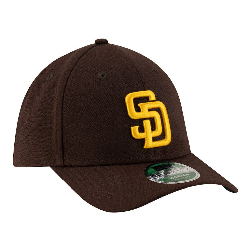 San Diego Padres Player Replica 39THIRTY M-Crown Flex Hat Brown