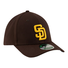 San Diego Padres Player Replica 39THIRTY M-Crown Flex Hat Brown