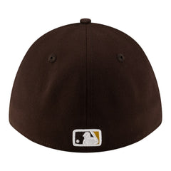 San Diego Padres Player Replica 39THIRTY M-Crown Flex Hat Brown