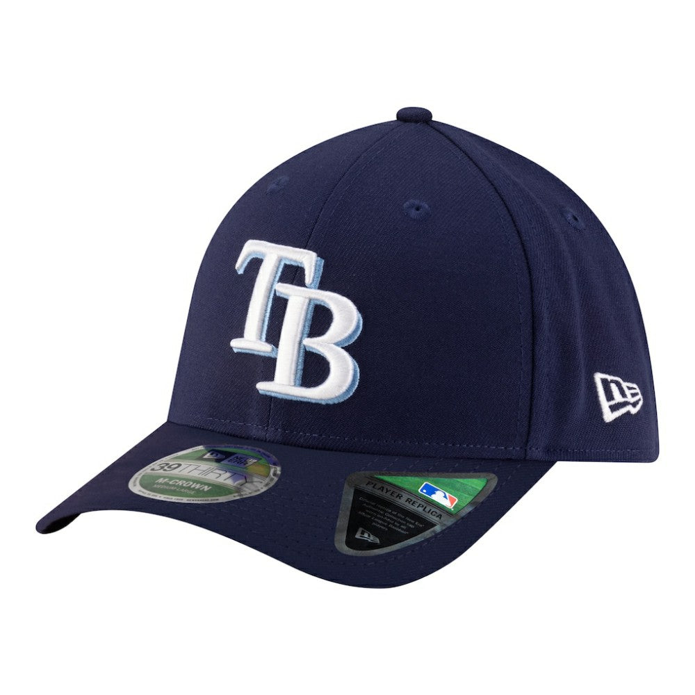 Tampa Bay Rays Player Replica 39THIRTY M-Crown Flex Hat Navy