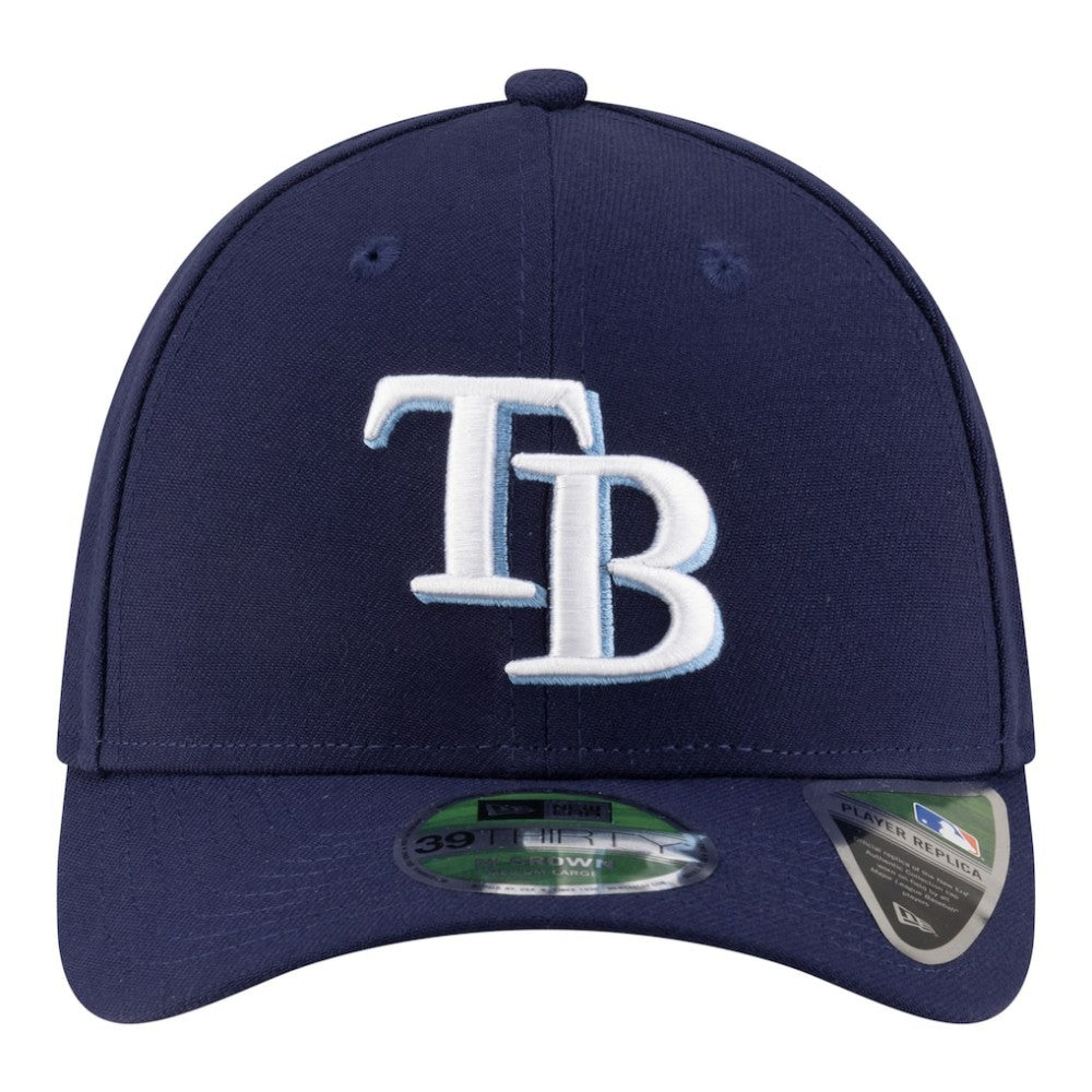 Tampa Bay Rays Player Replica 39THIRTY M-Crown Flex Hat Navy