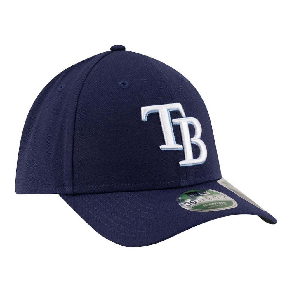 Tampa Bay Rays Player Replica 39THIRTY M-Crown Flex Hat Navy