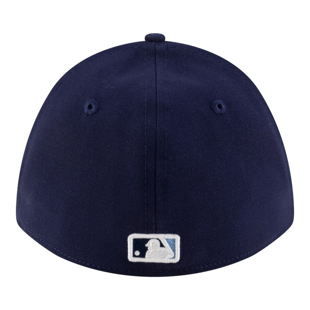 Tampa Bay Rays Player Replica 39THIRTY M-Crown Flex Hat Navy