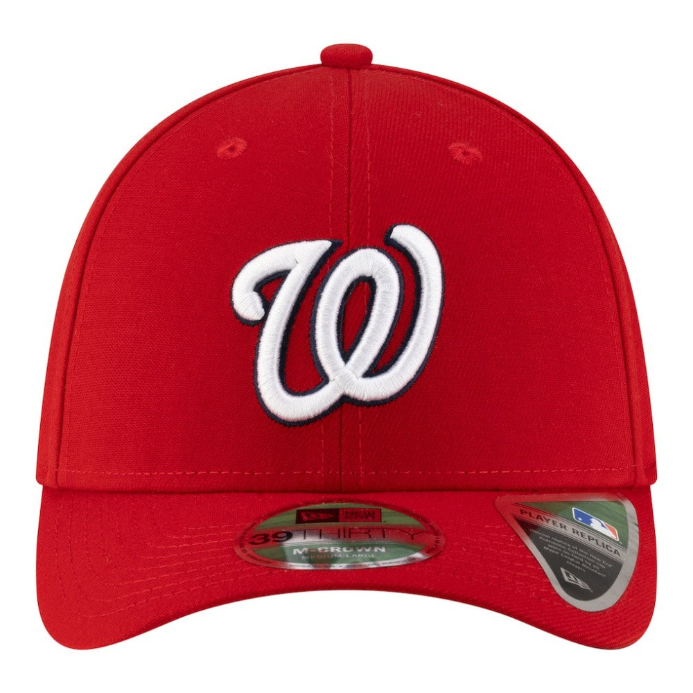 Washington Nationals Player Replica 39THIRTY M-Crown Flex Hat Red
