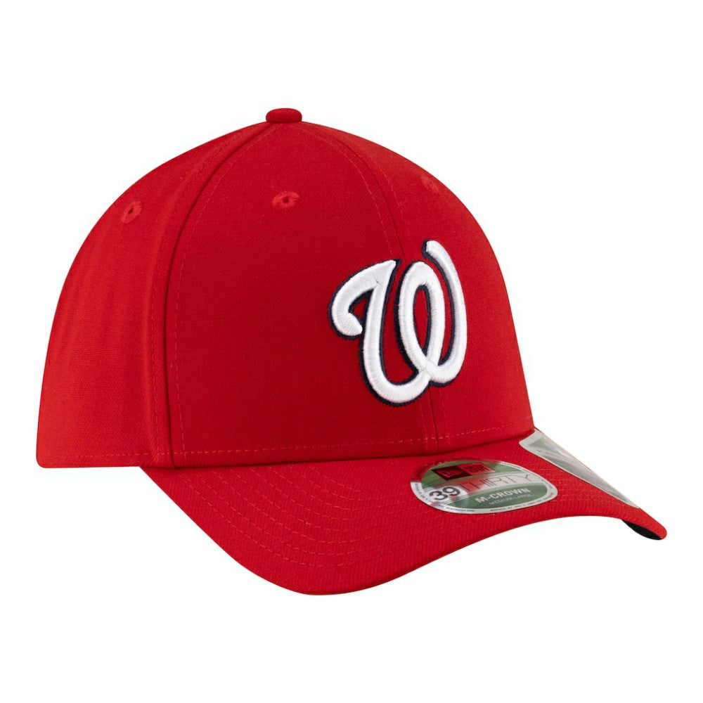 Washington Nationals Player Replica 39THIRTY M-Crown Flex Hat Red