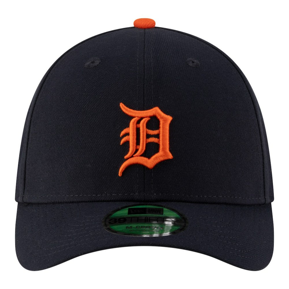 Detroit Tigers Player Replica 39THIRTY M-Crown Flex Hat Navy