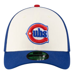 Chicago Cubs Player Replica 39THIRTY M-Crown Flex Hat White/Royal