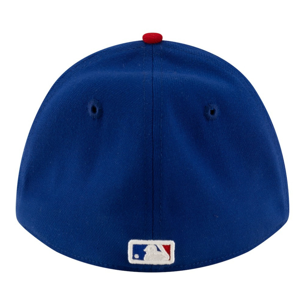 Chicago Cubs Player Replica 39THIRTY M-Crown Flex Hat White/Royal