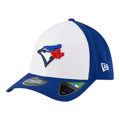 Toronto Blue Jays Player Replica 39THIRTY M-Crown Flex Hat White/Royal