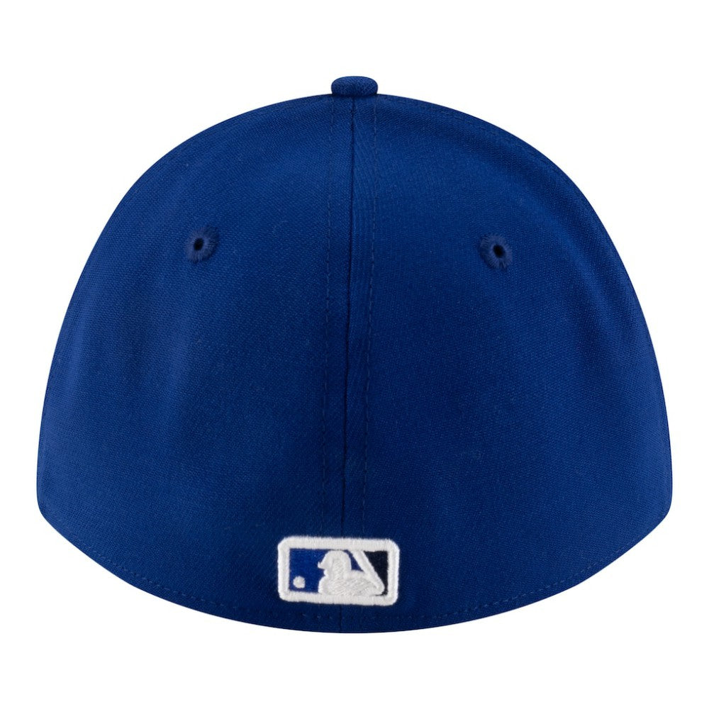 Toronto Blue Jays Player Replica 39THIRTY M-Crown Flex Hat White/Royal
